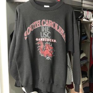 Vintage Gamecocks crew neck sweatshirt